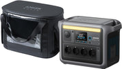Anker SOLIX C1000 Powerstation 1056Wh, 1800W, mit Tasche & 4 AC-Steckdosen