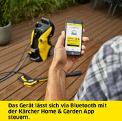 Kärcher K 7 Premium Smart Control Home, Bluetooth, Schlauchtrommel & Flächenreiniger