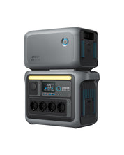 Anker SOLIX C1000 tragbare Powerstation mit wasserfester Tragetasche, 1800W Solargenerator, 1056Wh LFP (LiFePO4) Akku, 4 AC-Steckdosen