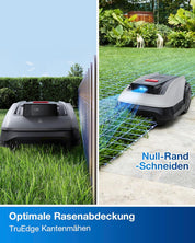 ECOVACS Goat O1200 Mähroboter 1200 m², RTK+Vision, ohne Kabel
