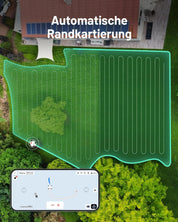 MAMMOTION LUBA 2 AWD 5000X Mähroboter 5000 m², NetRTK+Vision, ohne Kabel, 80 % Steigung